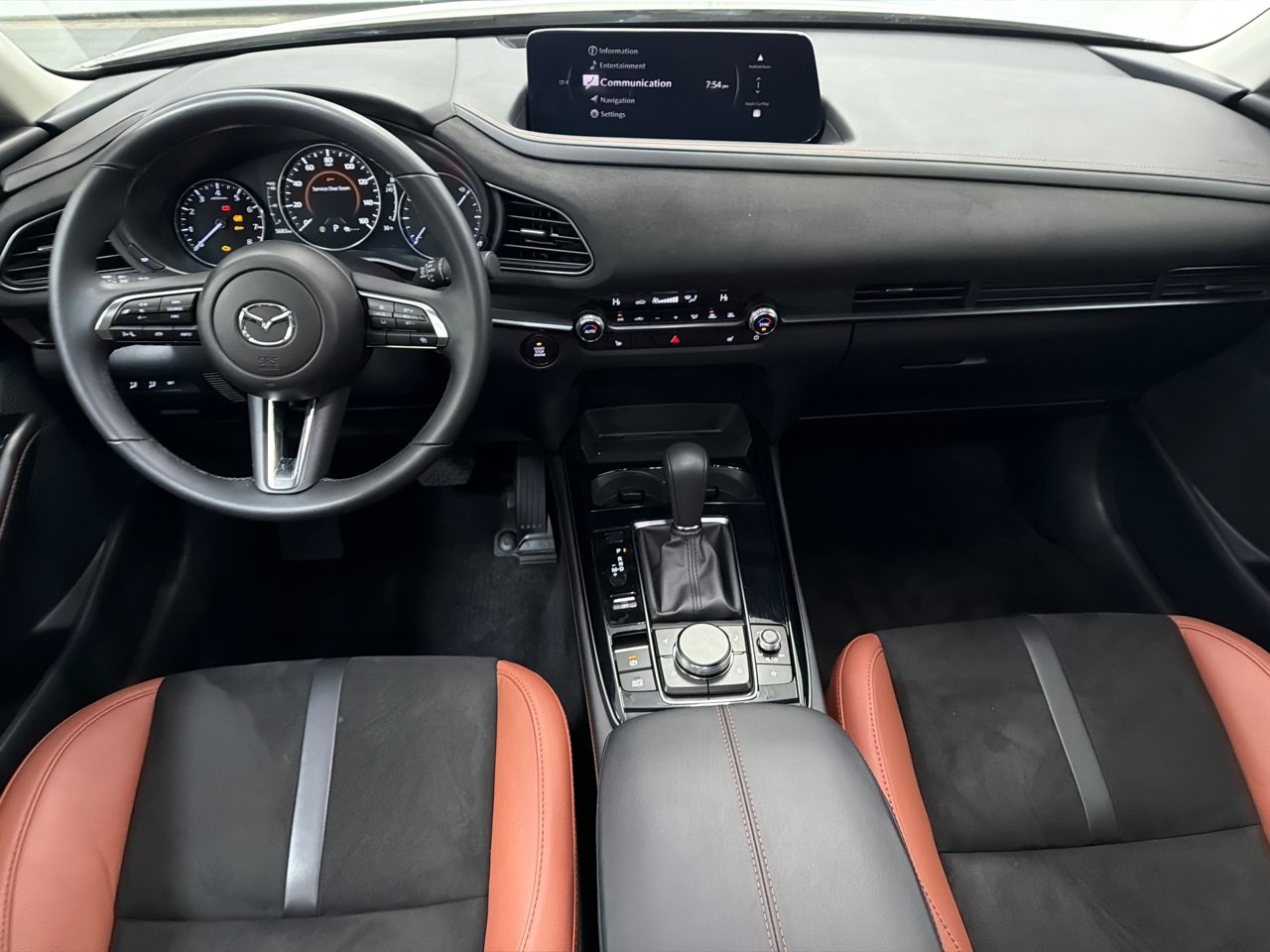 Certified 2025 MAZDA CX-30 Carbon image 18