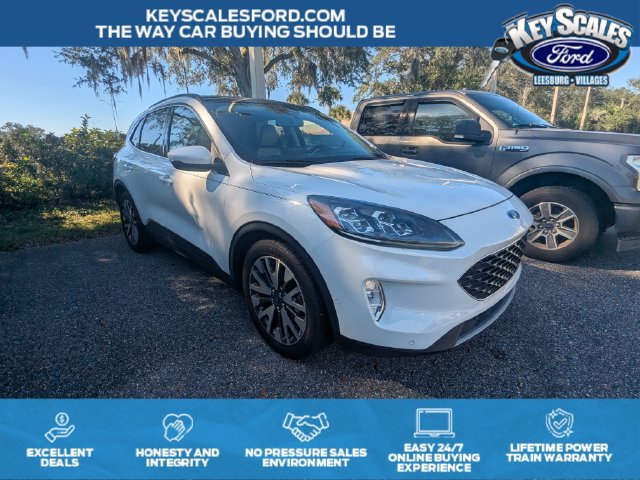 Used 2020 Ford Escape Titanium FWD image 1