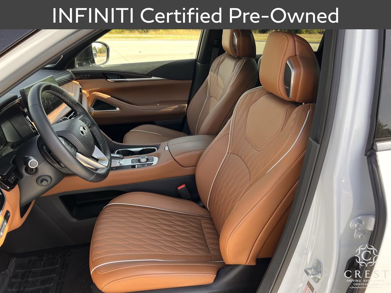 Certified 2027 INFINITI QX60 Autograph w/ Dark Cargo Package AWD/4WD image 25
