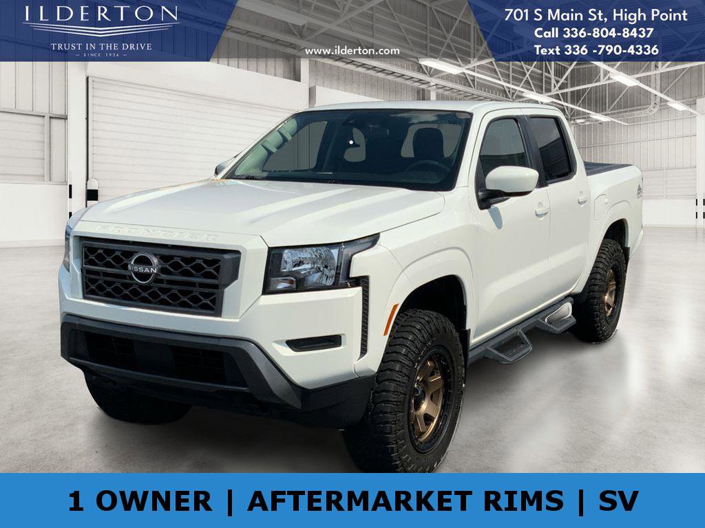 Used 2023 Nissan Frontier SV w/ Tow Package