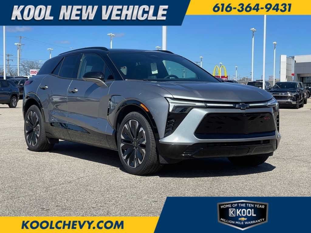 New 2025 Chevrolet Blazer EV RS RWD image 1