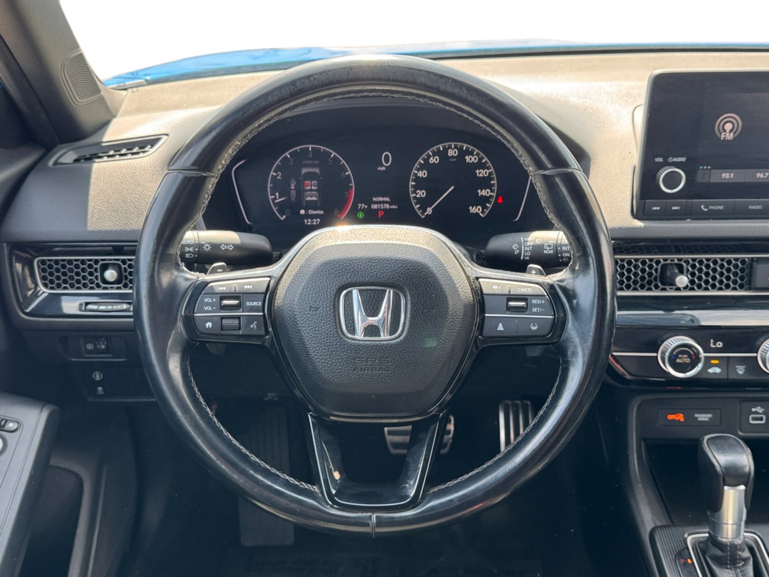 Used 2022 Honda Civic Sport image 13