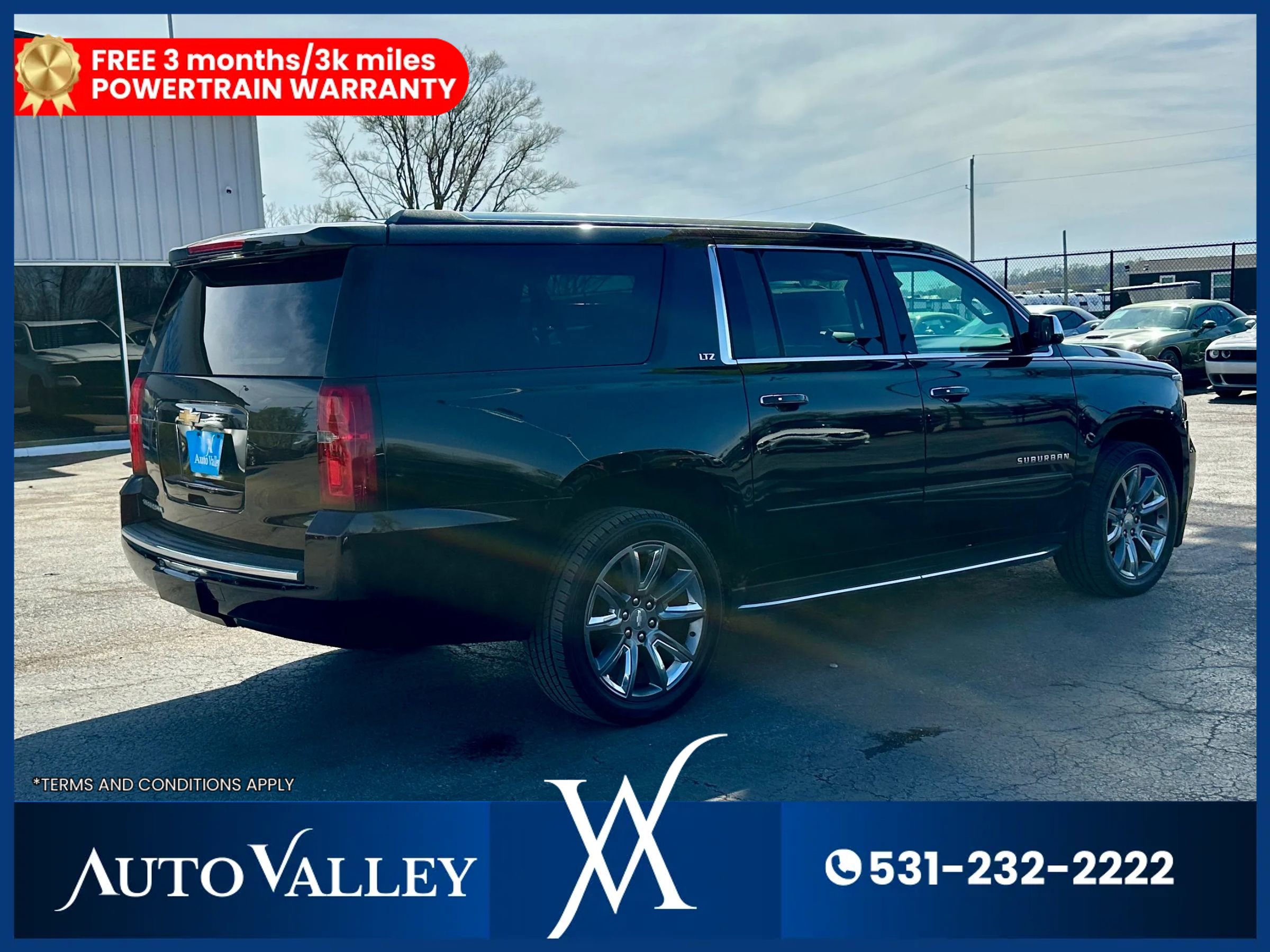 Used 2015 Chevrolet Suburban LTZ AWD/4WD image 7