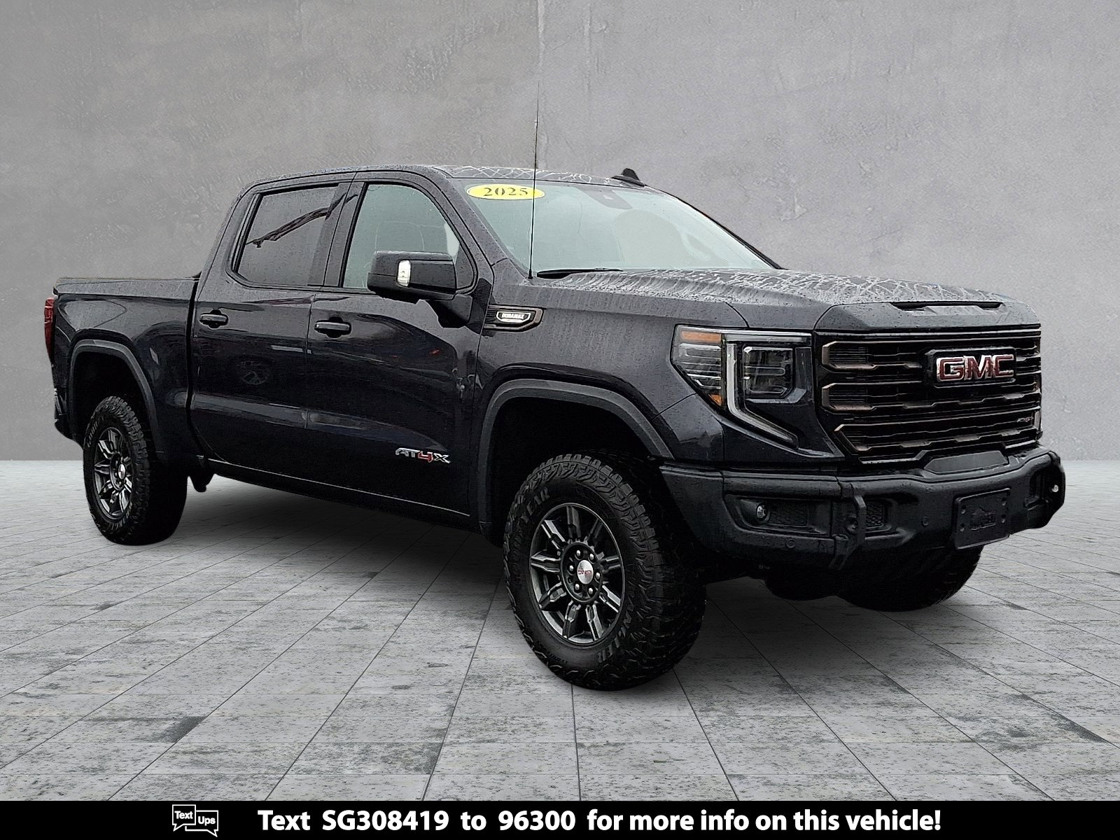 Used 2025 GMC Sierra 1500 AT4X