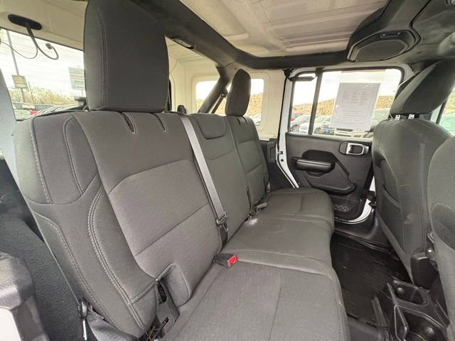 Used 2020 Jeep Wrangler Unlimited Sport image 23