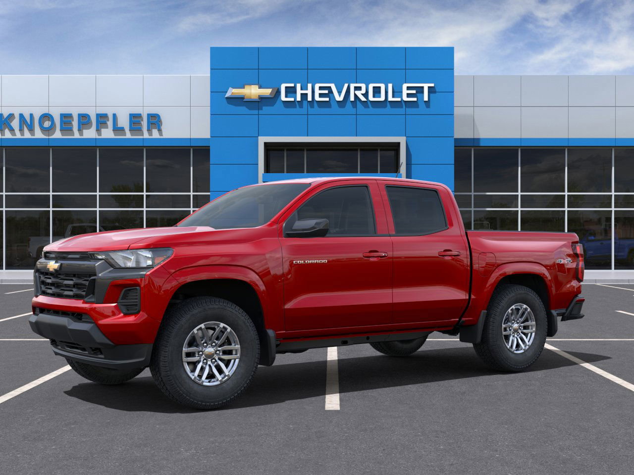 New 2025 Chevrolet Colorado LT w/ Advanced Trailering Package image 2