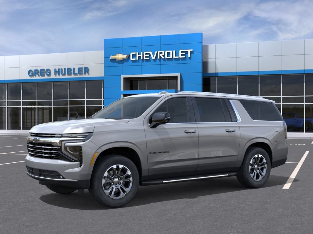 New 2026 Chevrolet Suburban LT w/ Comfort Package AWD/4WD image 2