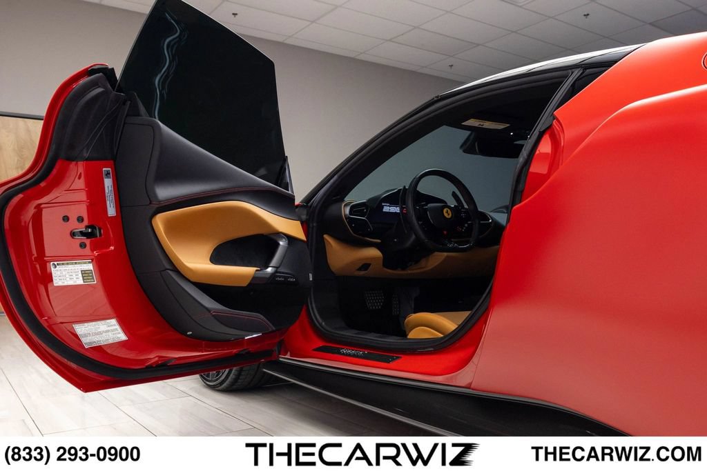 Used 2025 Ferrari 296 GTB RWD image 40