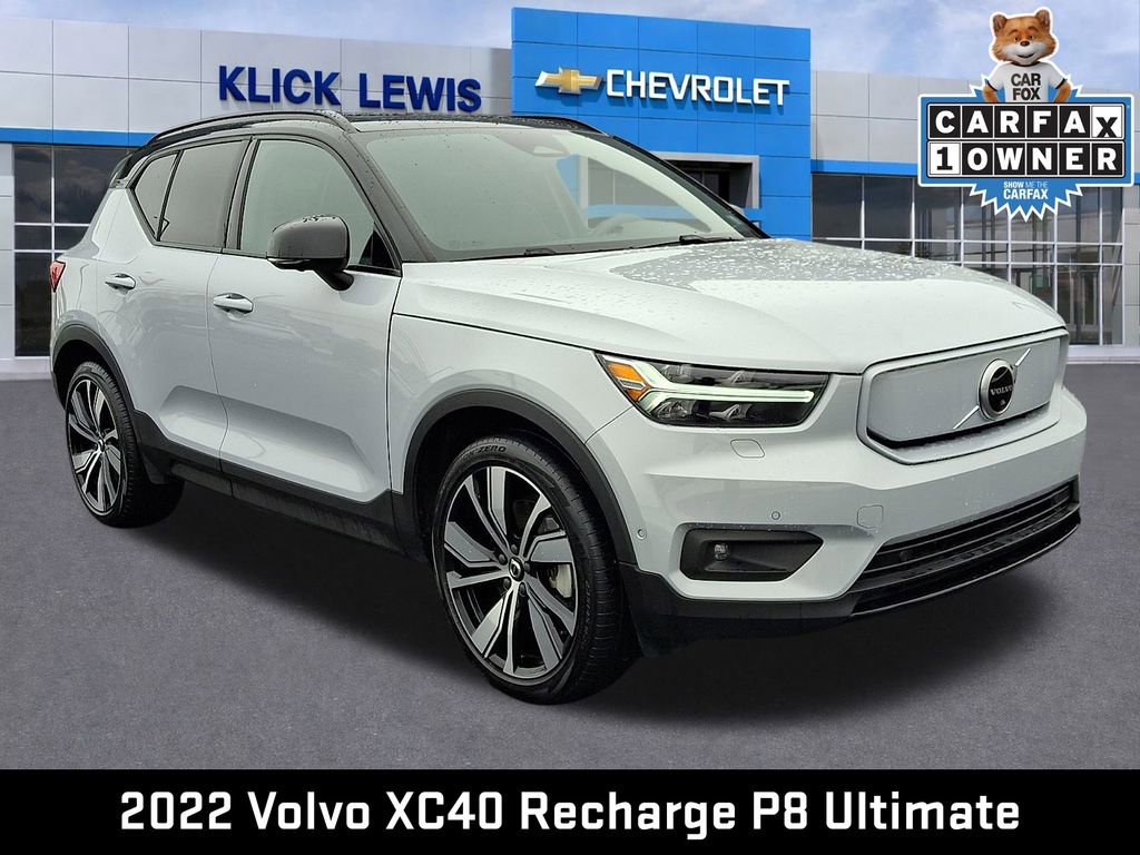Used 2022 Volvo XC40 P8 Recharge Ultimate image 1