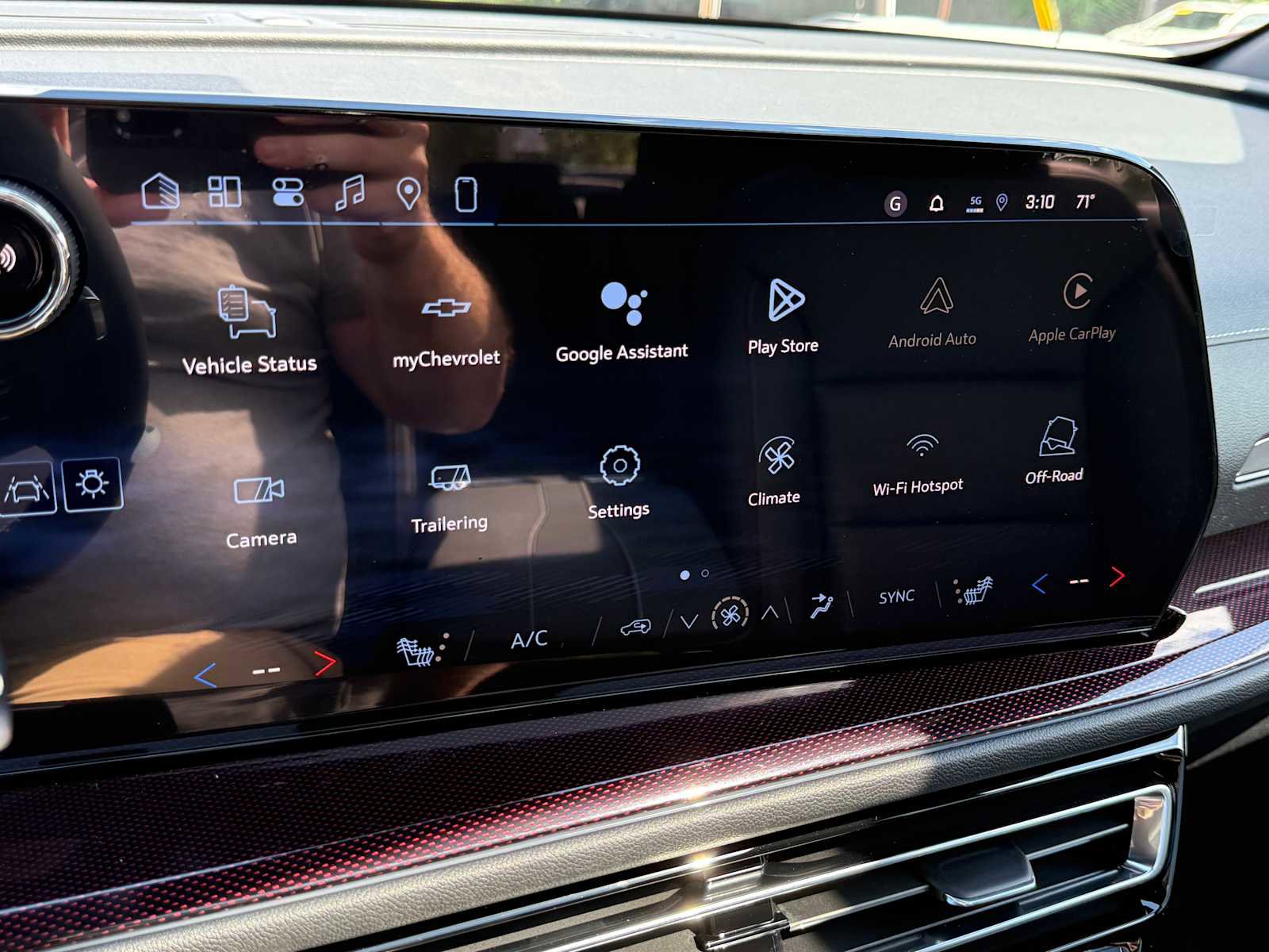 New 2026 Chevrolet Traverse Z71 w/ Driver Confidence Package image 51