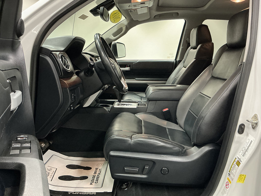 Used 2018 Toyota Tundra Limited w/ Limited Premium Package AWD/4WD image 8