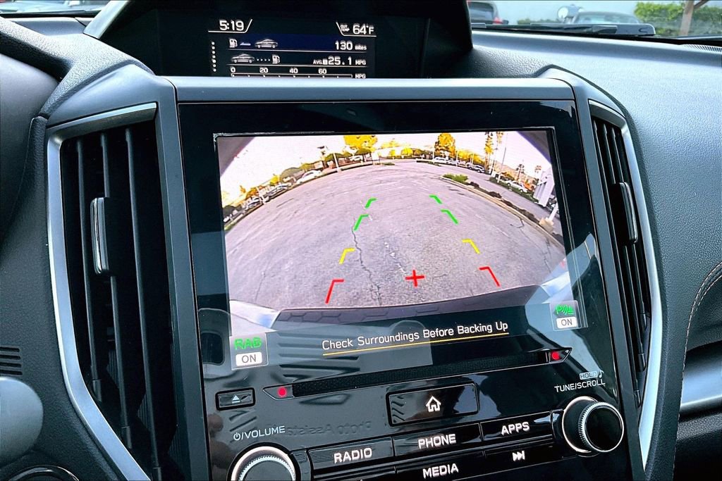 Used 2020 Subaru Crosstrek 2.0i Limited w/ Moonroof Package image 14