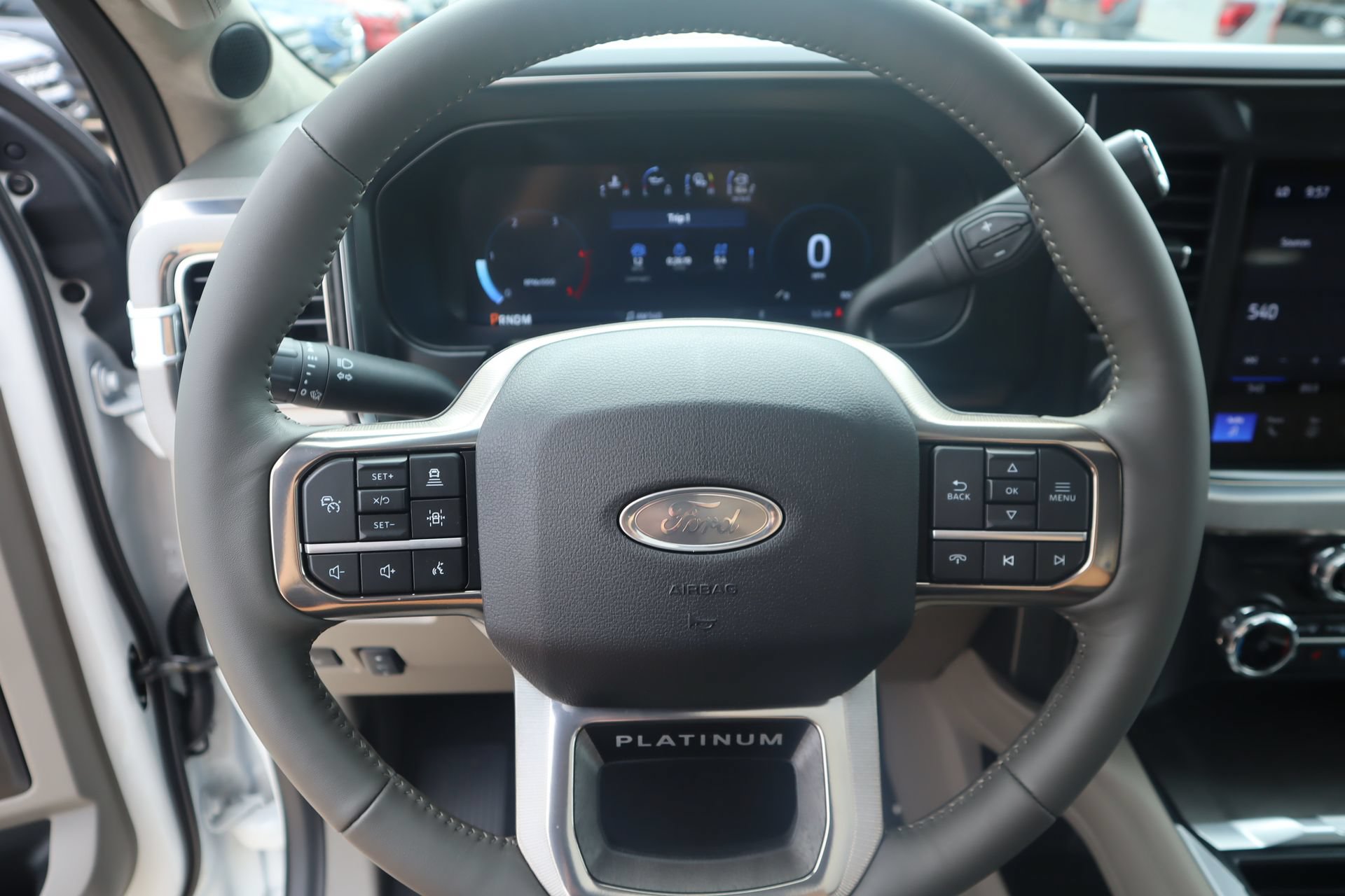New 2026 Ford F250 Platinum w/ Platinum Plus Package AWD/4WD image 3