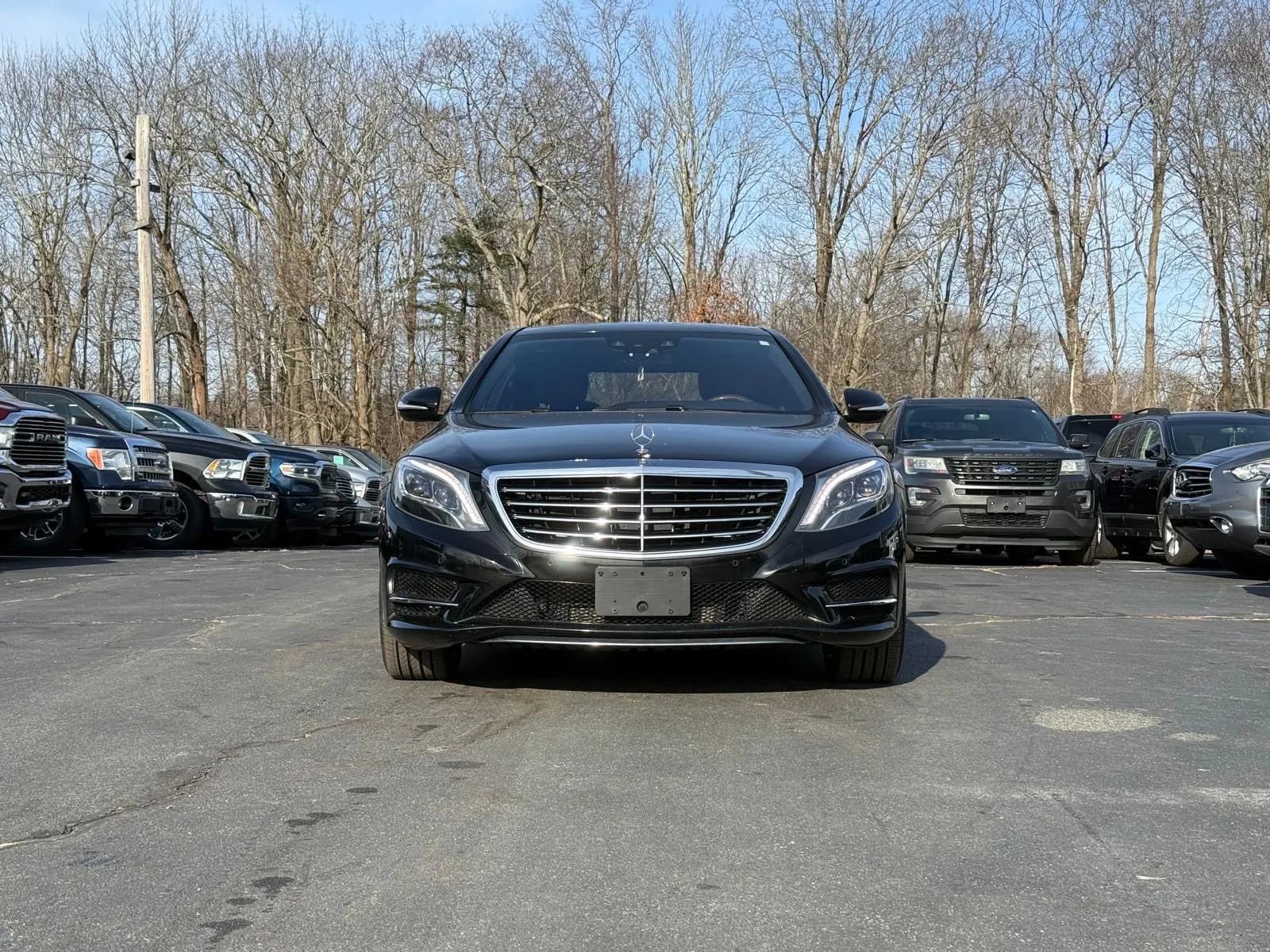 Used 2015 Mercedes-Benz S 550 4MATIC Sedan image 5