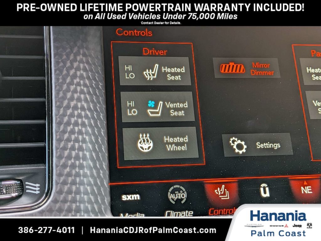 Used 2023 Dodge Charger SRT Hellcat w/ Harman/Kardon Audio Group RWD image 20