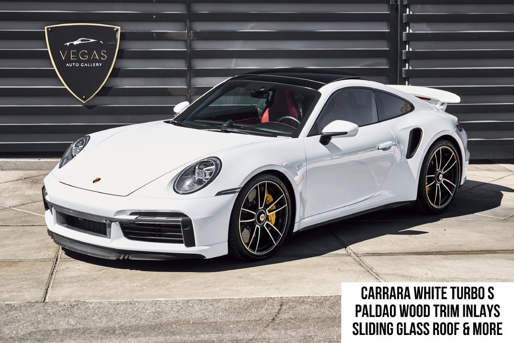 Used 2022 Porsche 911 Turbo S
