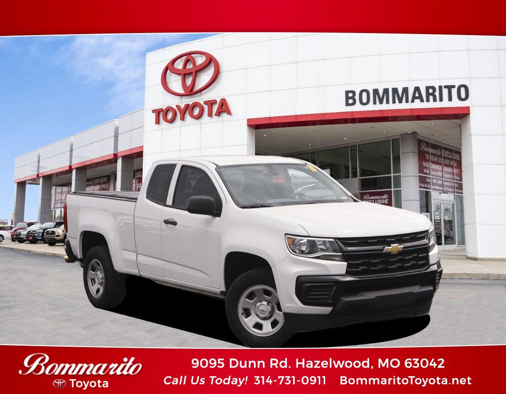 Used 2022 Chevrolet Colorado W/T RWD image 1