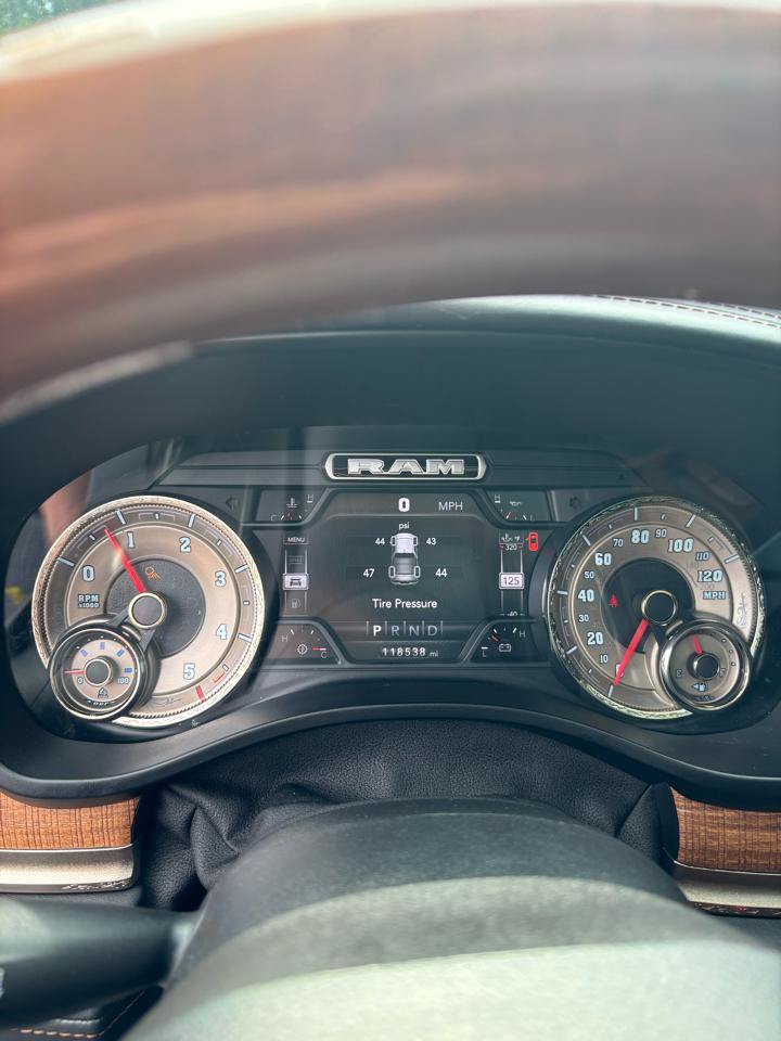 Used 2020 RAM 1500 Longhorn AWD/4WD image 9