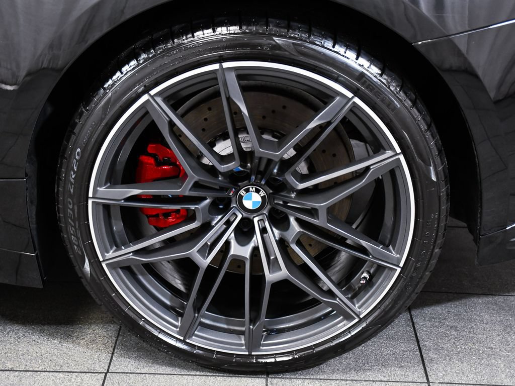 Used 2022 BMW M4 xDrive Competition w/ M Carbon Exterior Package AWD/4WD image 8