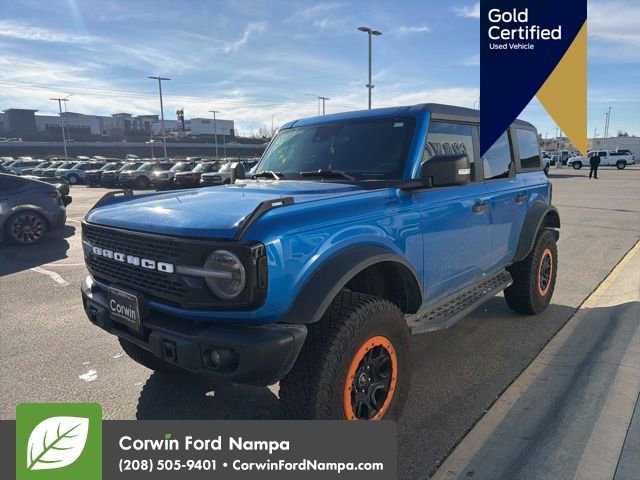 Used 2023 Ford Bronco Wildtrak image 5
