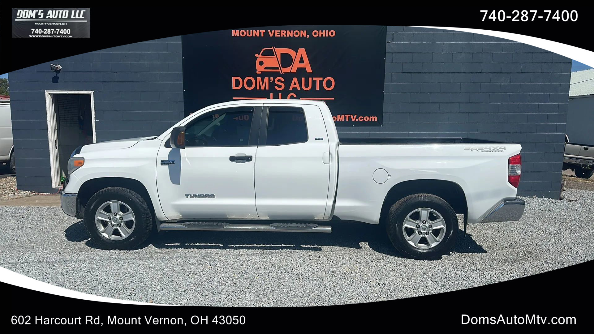 Used 2014 Toyota Tundra SR5