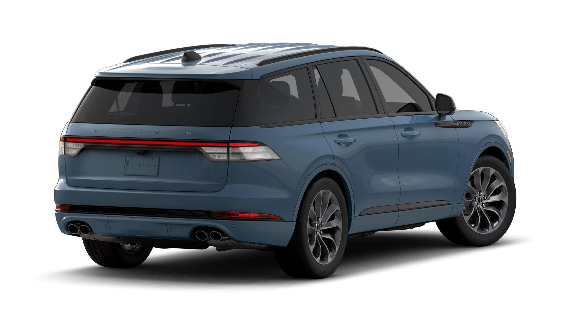 New 2026 Lincoln Aviator AWD w/ Jet Appearance Package image 3