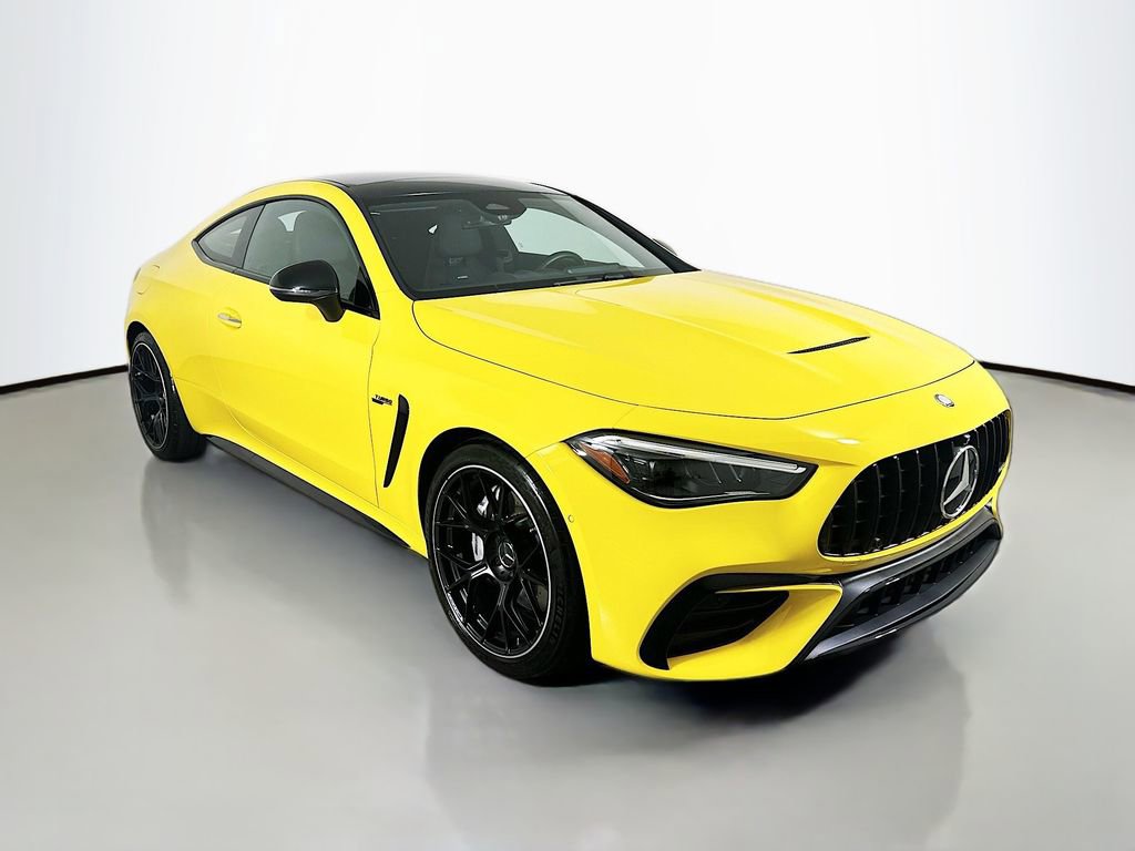 Used 2026 Mercedes-Benz CLE 53 AMG 4MATIC Coupe image 7