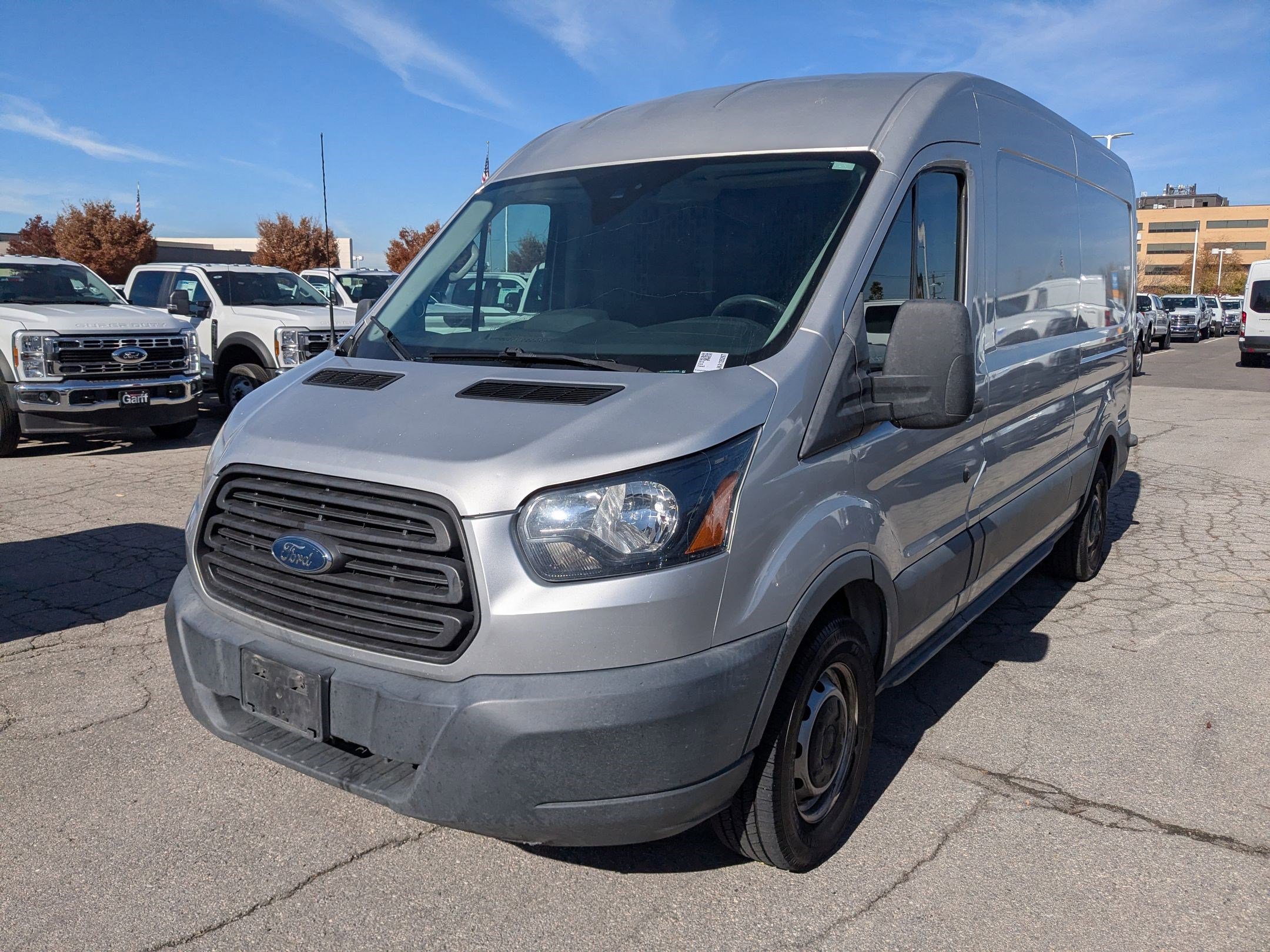 Used 2018 Ford Transit 150 148 Medium Roof image 10