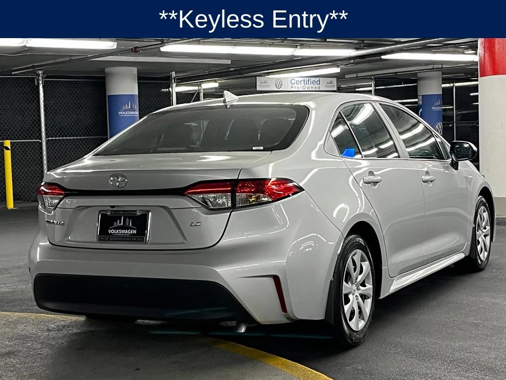 Used 2026 Toyota Corolla LE w/ Carpet Mat Package (TMS) FWD image 6