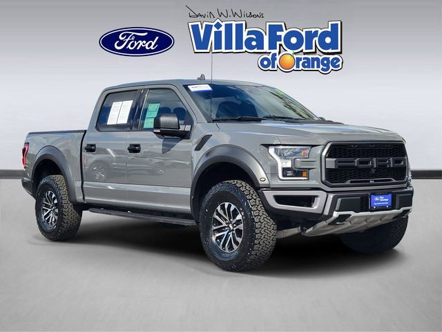 Certified 2020 Ford F150 Raptor w/ Equipment Group 801A Mid image 1