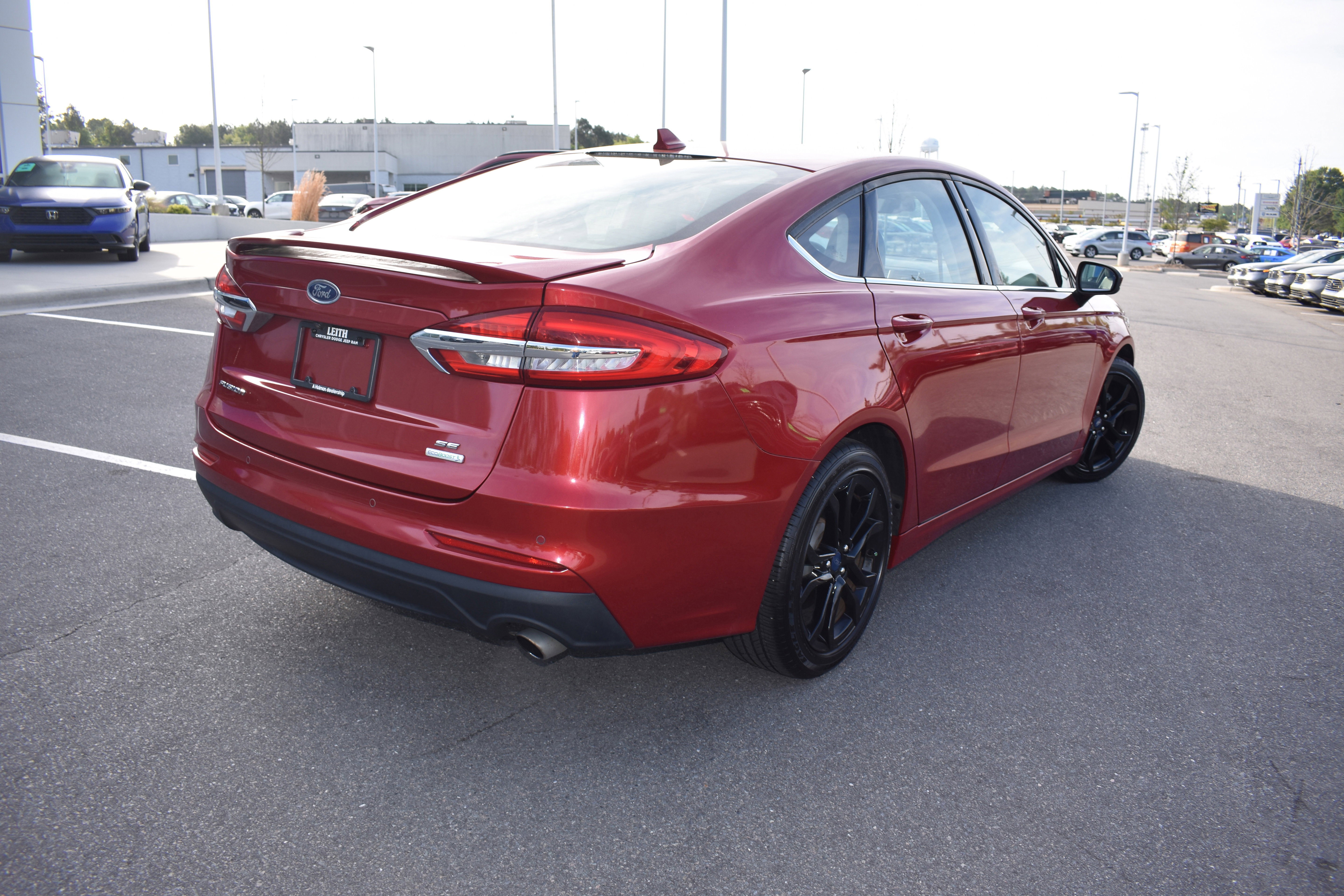 Used 2020 Ford Fusion SE w/ Equipment Group 151A image 9