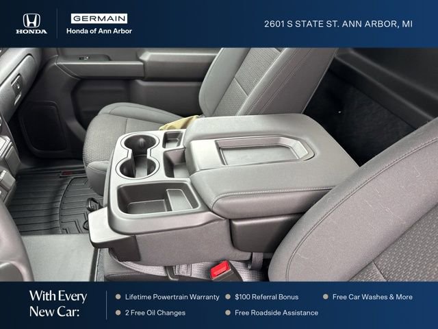 Used 2025 Chevrolet Silverado 1500 W/T w/ WT Value Package image 23