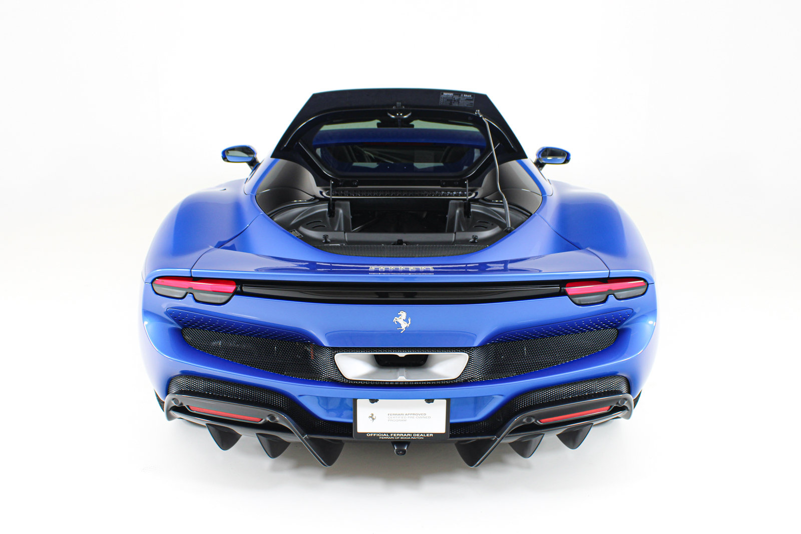 Certified 2023 Ferrari 296 GTS RWD image 62