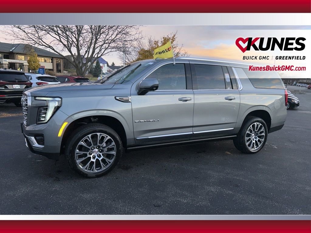 New 2026 GMC Yukon XL Denali w/ Sun & Power Step Package image 12