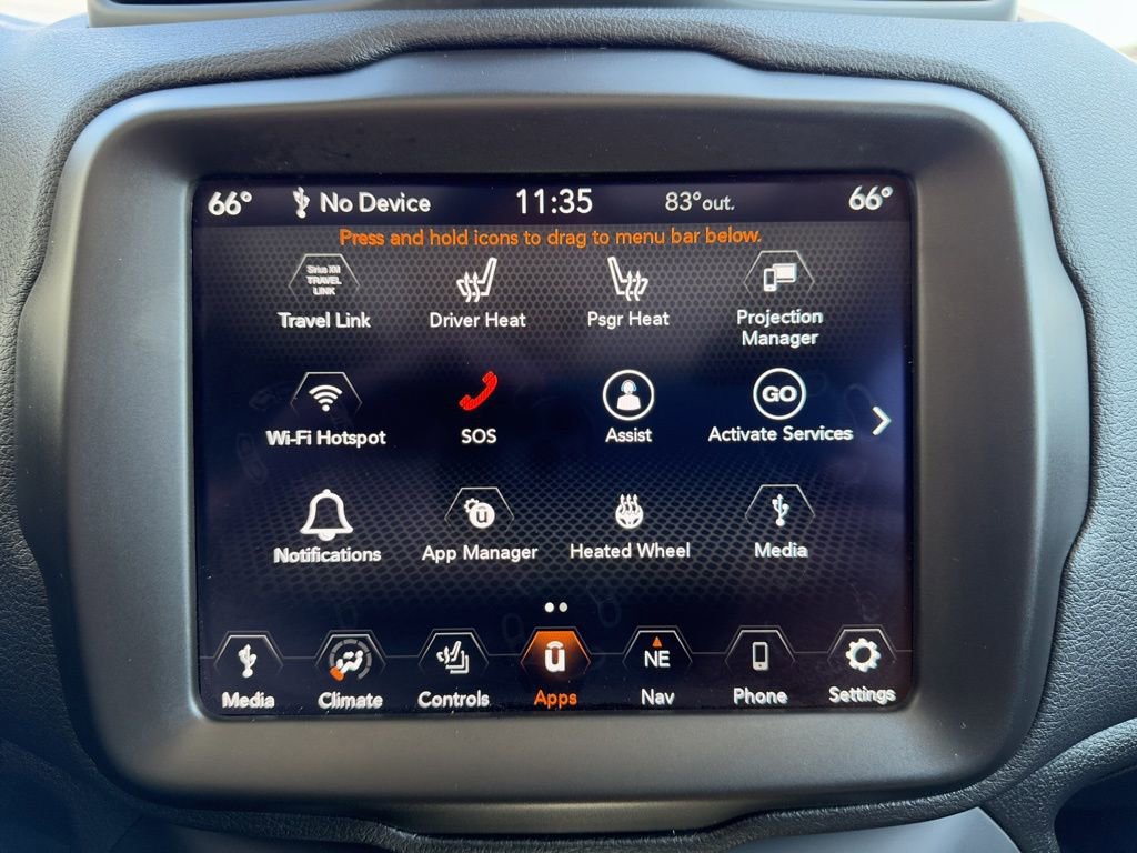 Used 2023 Jeep Renegade Latitude w/ Sun/Sound Group AWD/4WD image 29