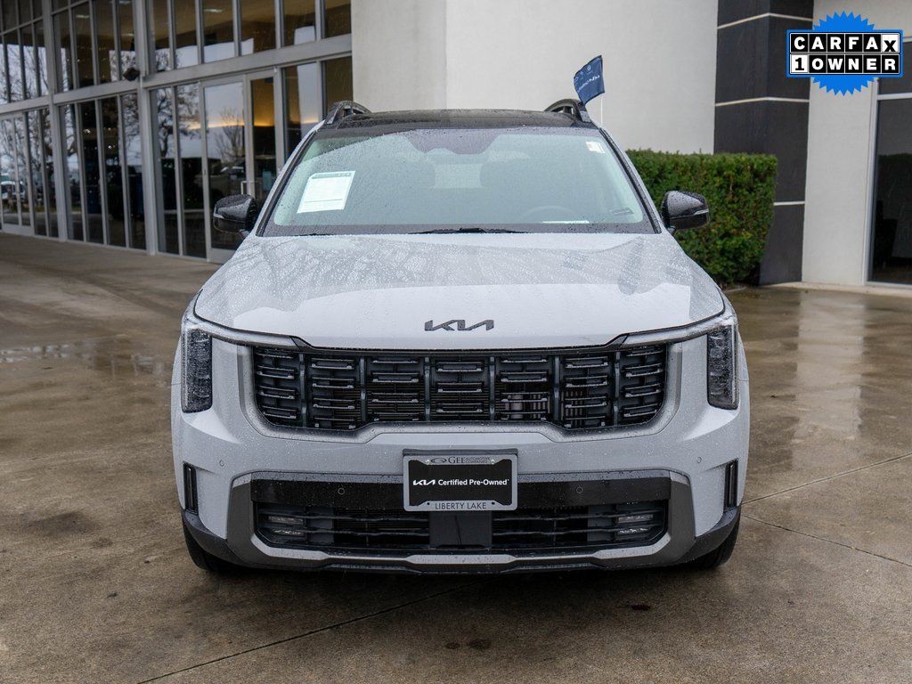 Certified 2025 Kia Sorento X-Line EX image 2