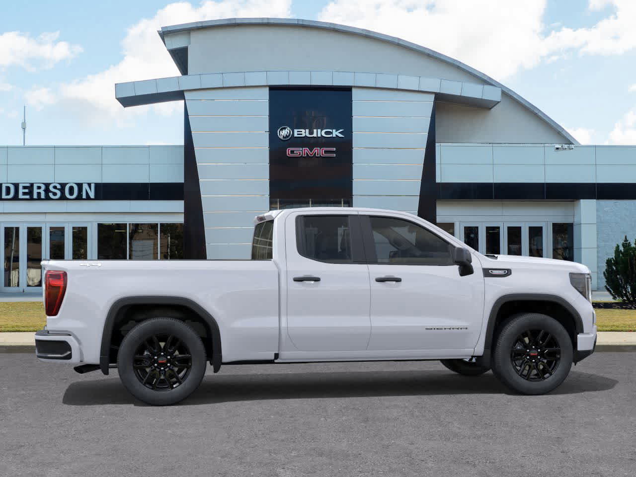 New 2026 GMC Sierra 1500 Pro w/ Graphite Edition AWD/4WD image 5