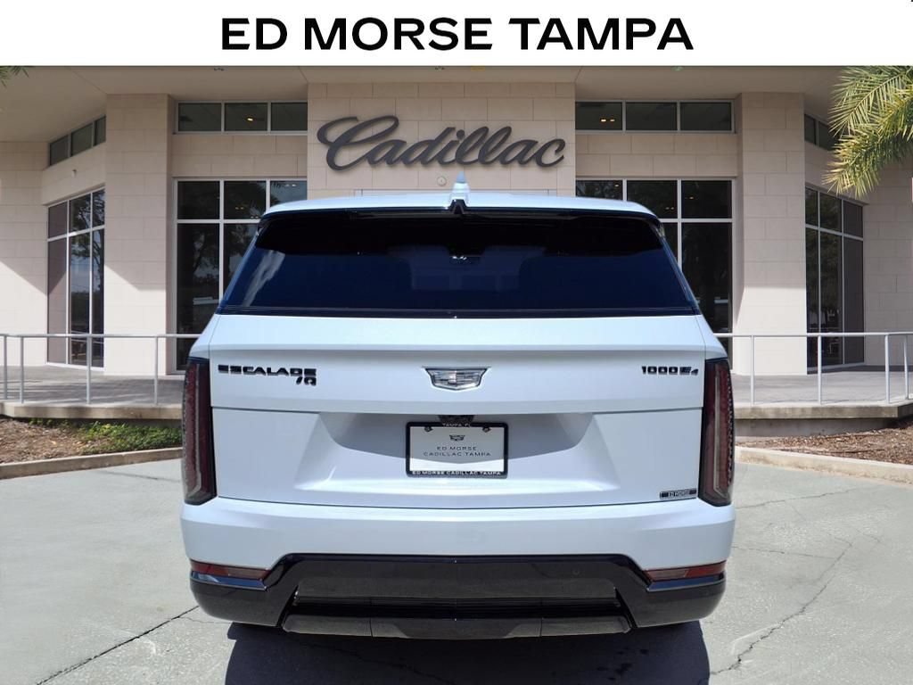 New 2026 Cadillac Escalade IQ Sport 2 w/ LPO, ONYX Package AWD/4WD image 4