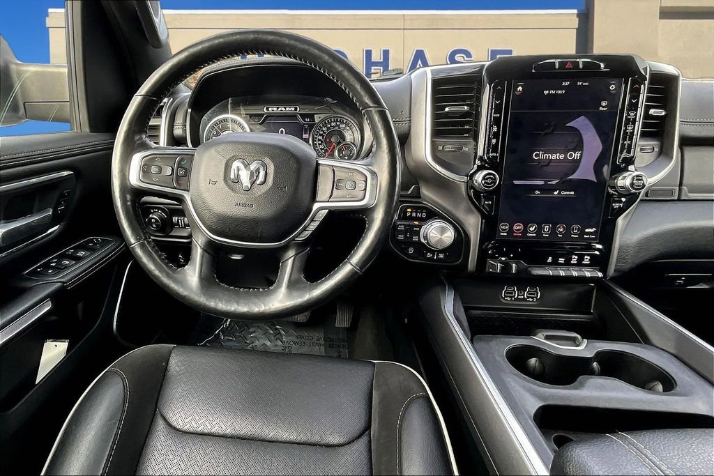 Used 2020 RAM 1500 Laramie w/ Sport Appearance Package image 10