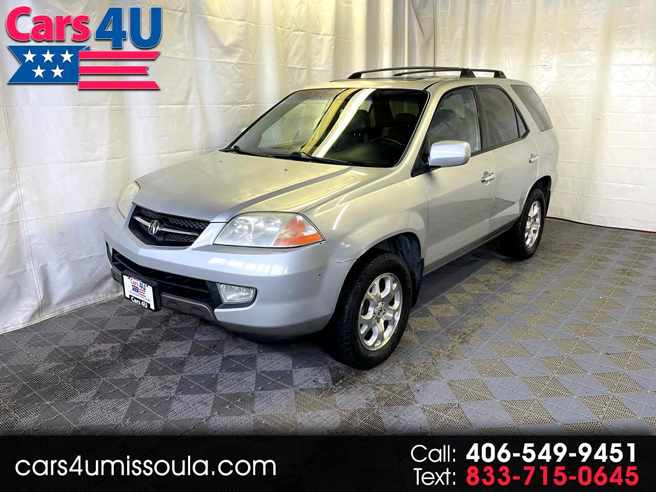 Used 2002 Acura MDX Touring