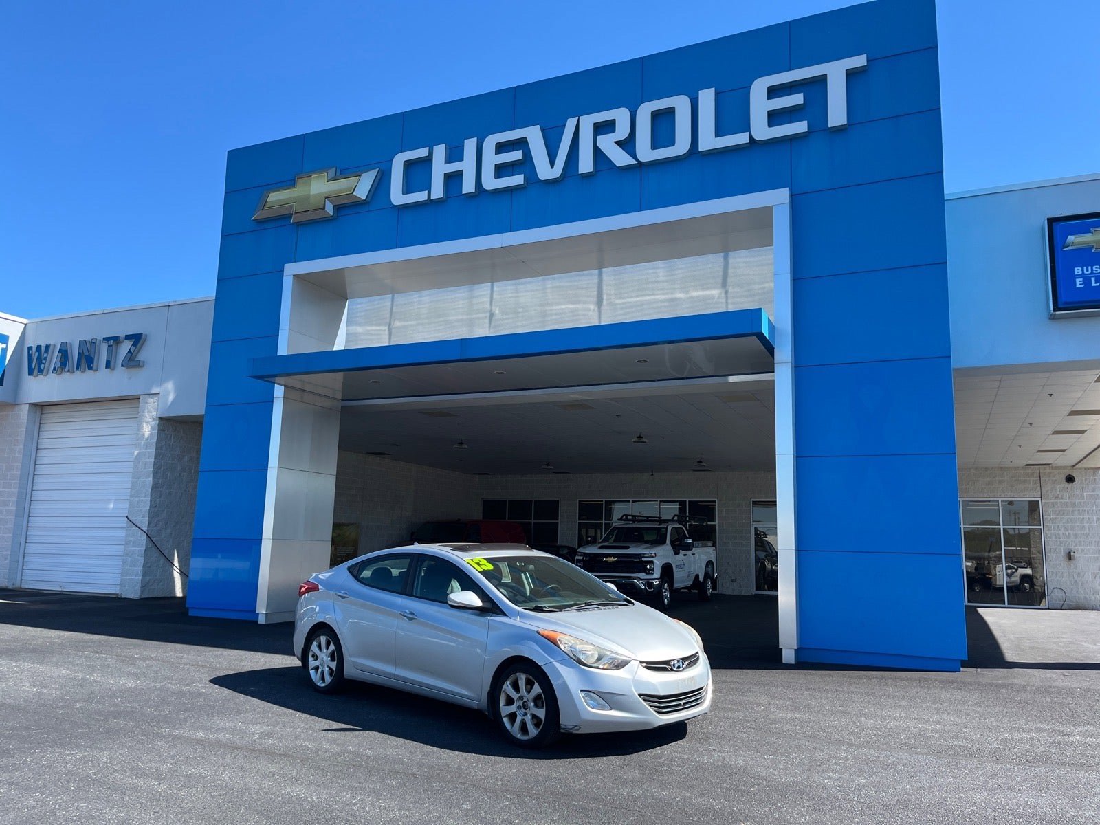 Used 2013 Hyundai Elantra Limited w/ Technology Pkg