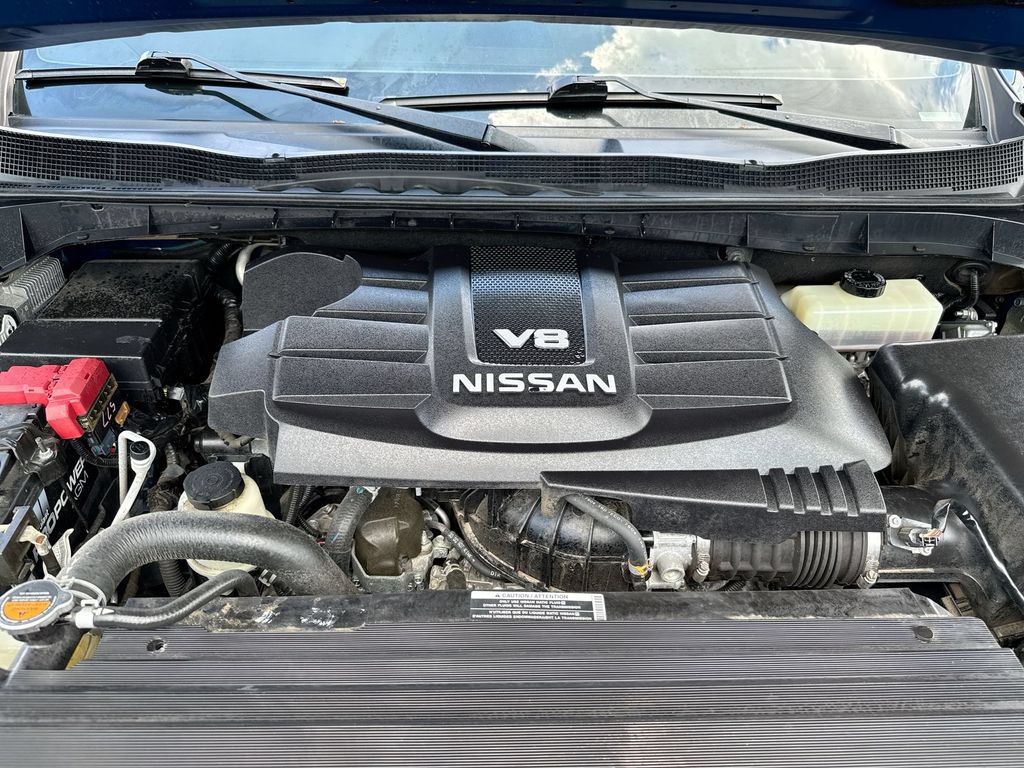 Used 2020 Nissan Titan Platinum Reserve w/ Protection Package 2 AWD/4WD image 25