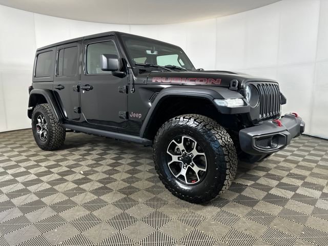 Used 2020 Jeep Wrangler Unlimited Rubicon image 2