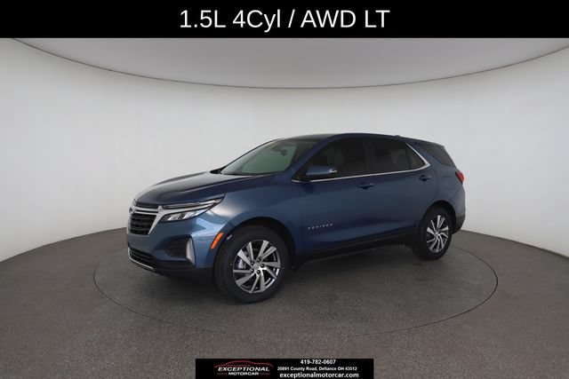 Used 2024 Chevrolet Equinox LT AWD/4WD image 3