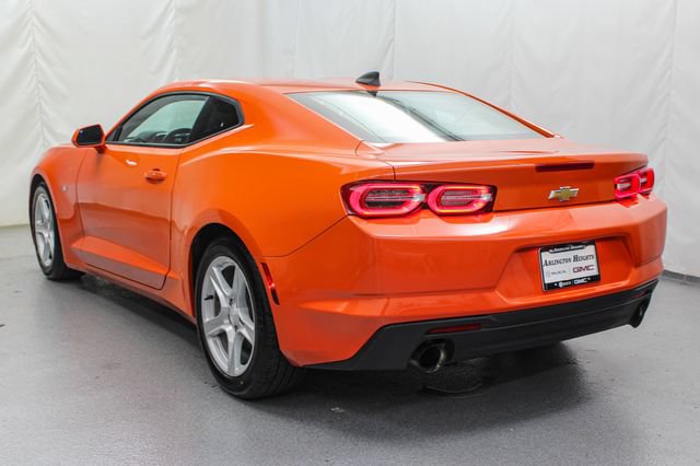 Certified 2019 Chevrolet Camaro LT RWD image 6
