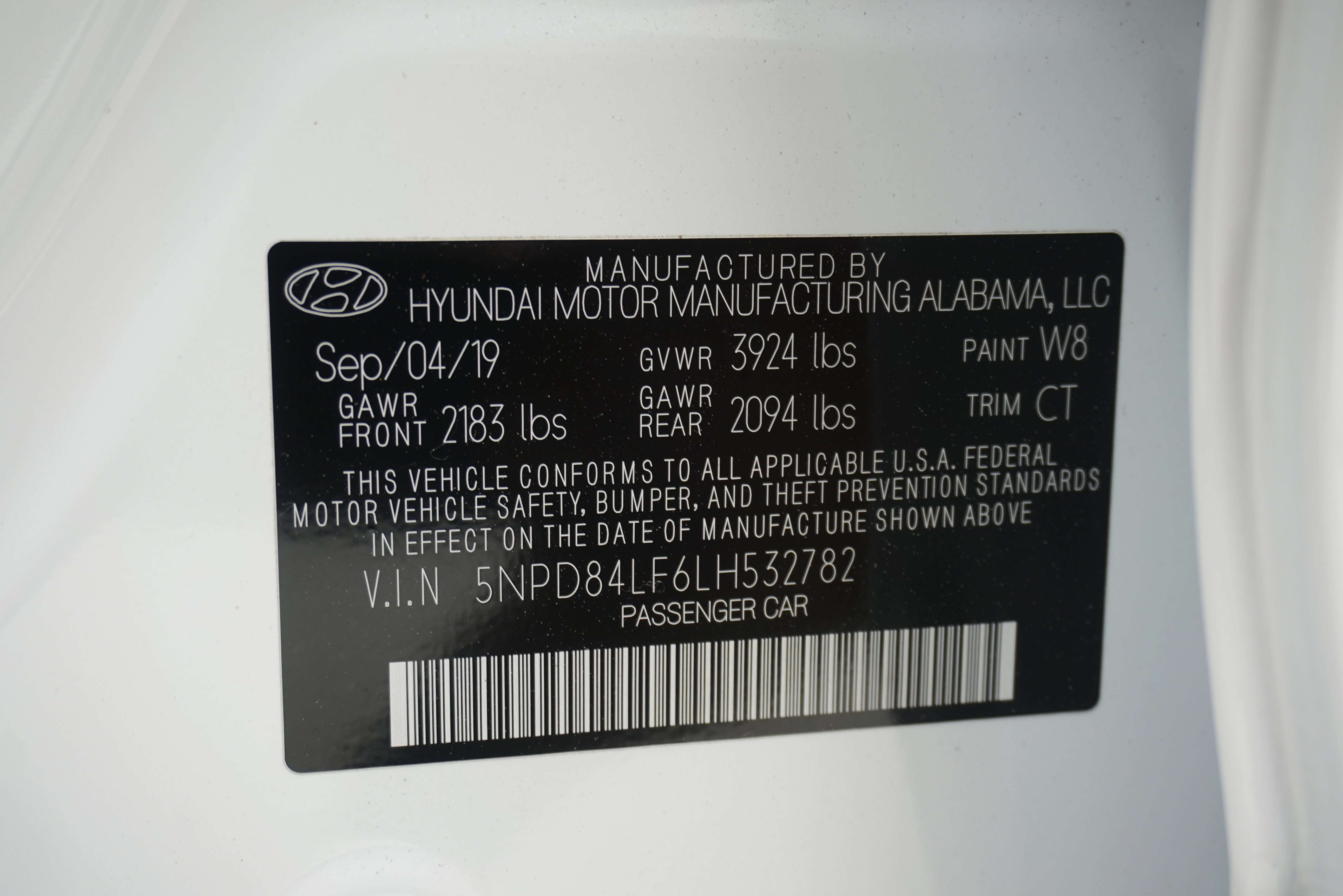 Used 2020 Hyundai Elantra SEL w/ Cargo Package (C1) FWD image 27