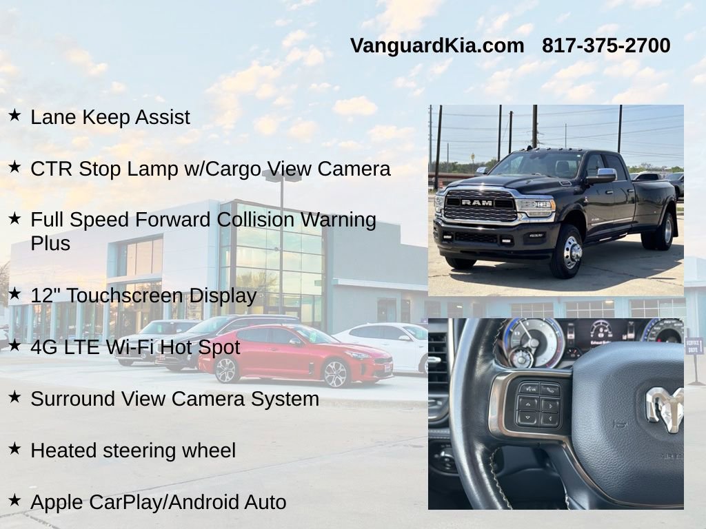 Used 2022 RAM 3500 Limited AWD/4WD image 18