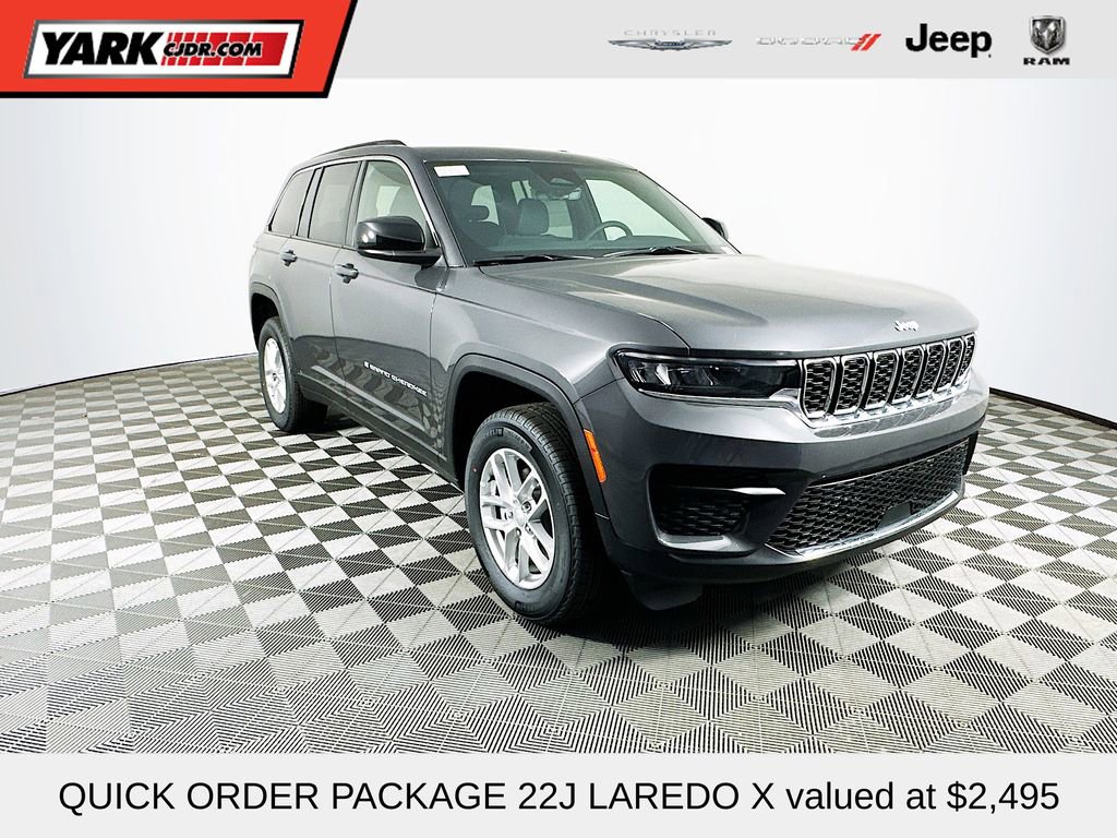New 2026 Jeep Grand Cherokee Laredo X