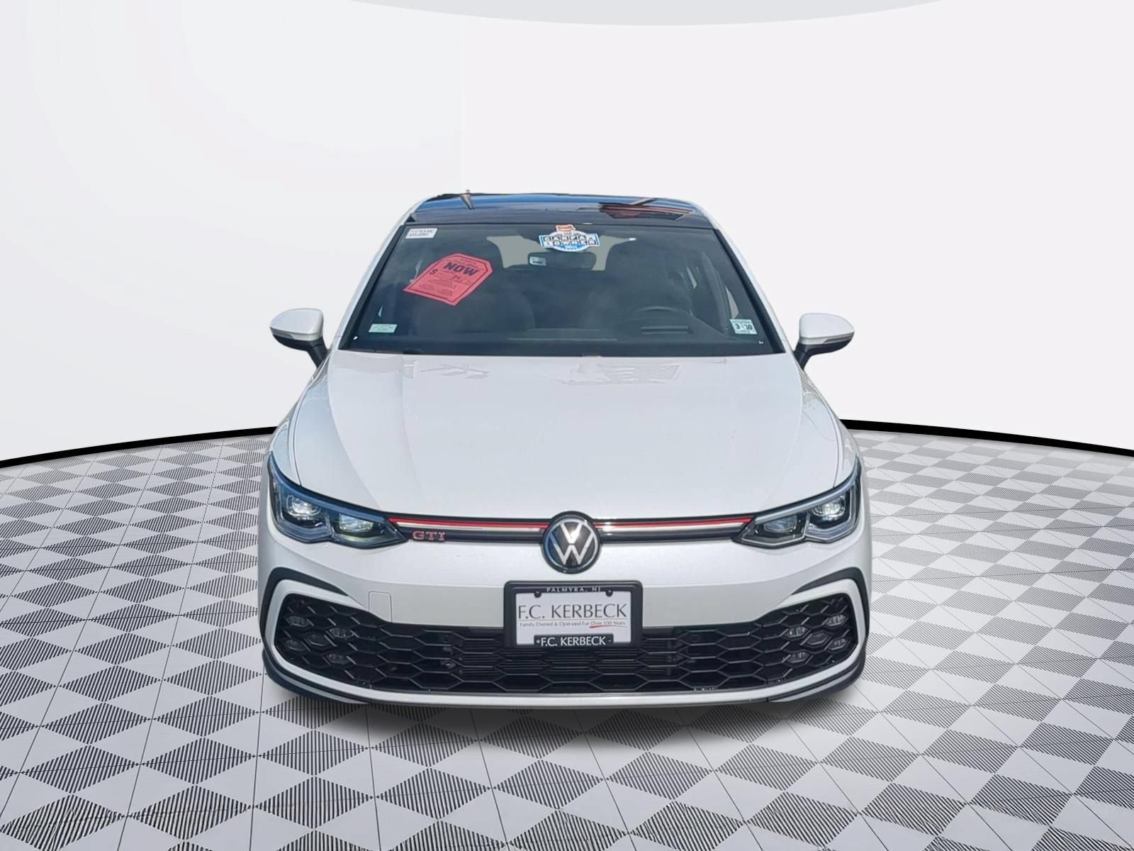 Used 2024 Volkswagen GTI Autobahn FWD image 3