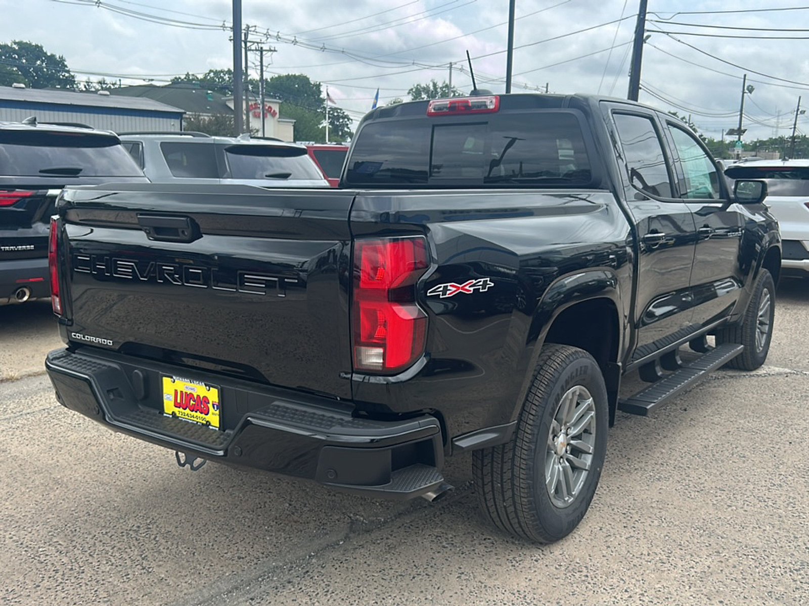 New 2026 Chevrolet Colorado LT w/ LT Convenience Package AWD/4WD image 8